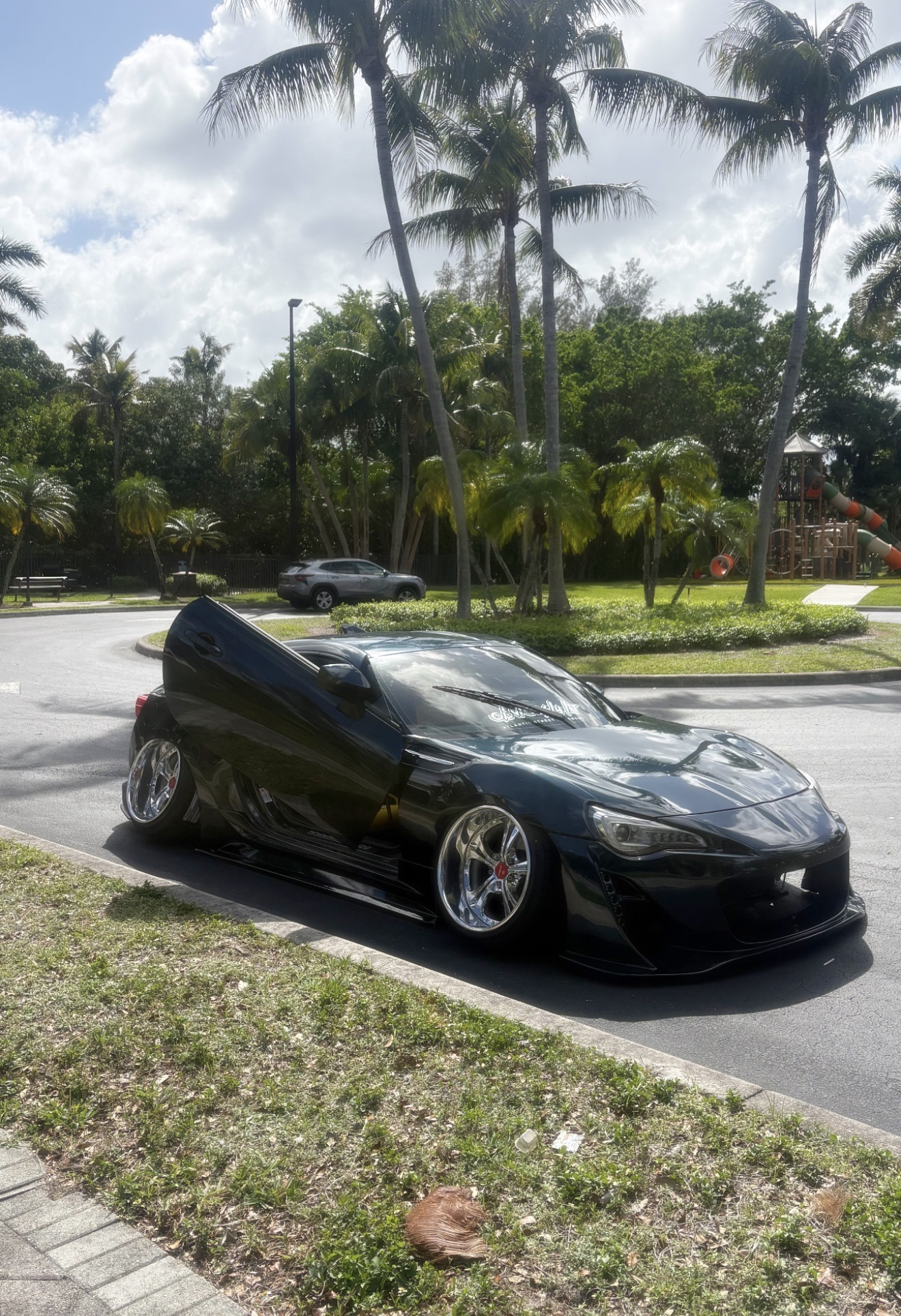 Black 2013 Subaru BRZ